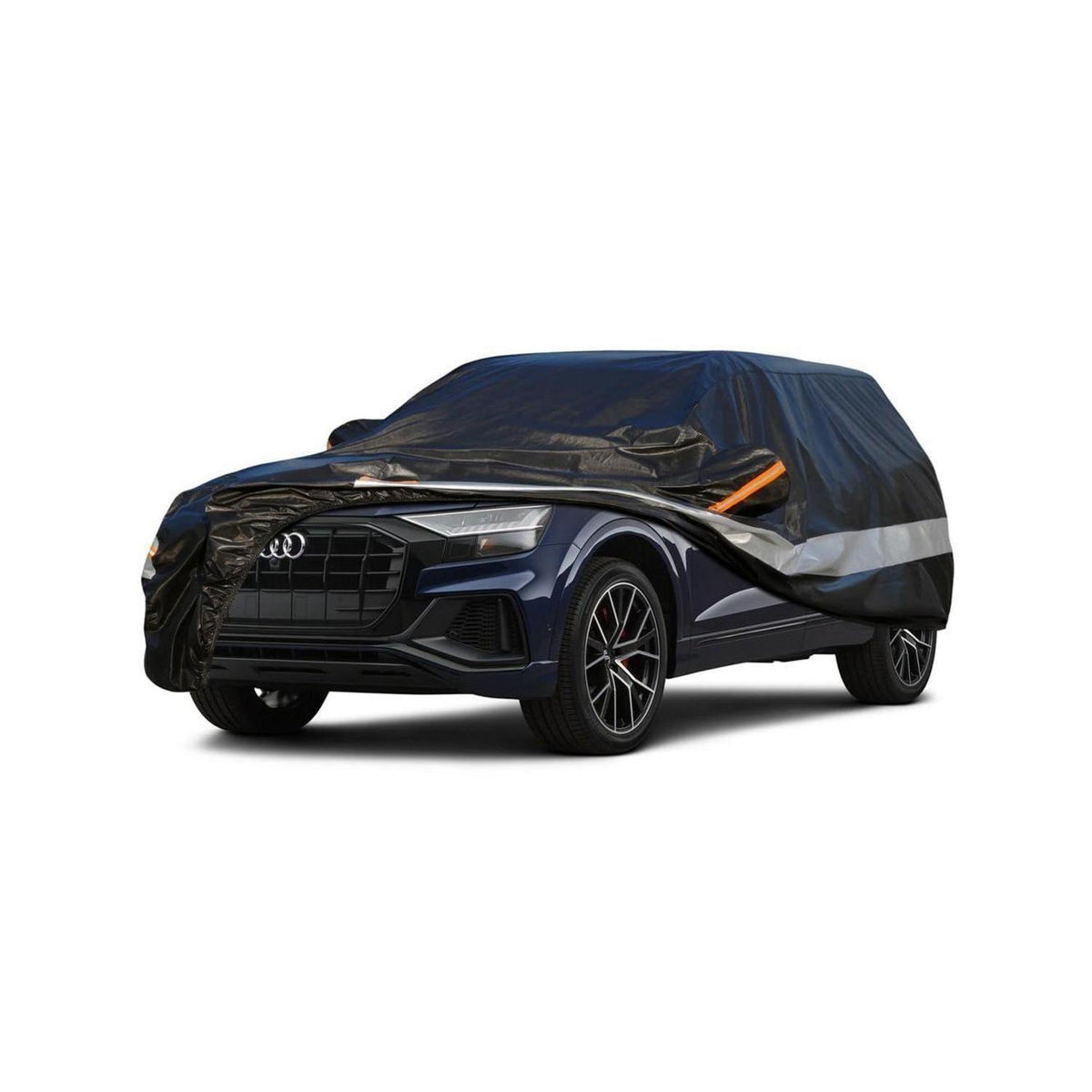 Autoabdeckung Audi Q8/SQ8 (2017-2023) – Wasserdicht & Atmungsaktiv