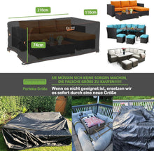 Enzeno Gartentisch Abdeckung 420D Oxford Wasserdicht