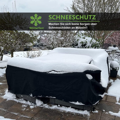 Abdeckung Gartenmöbel wasserdicht 420D Oxford winterfest 300x200x90cm