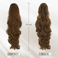 Wellige Locken Pferdeschwanz Haarverlängerung 50cm Ponytail