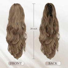 Lockige Pferdeschwanz Haarverlängerung Clip 50 cm