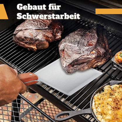 Plancha Set Grillspachtel Grillwender Geschenke für Männer