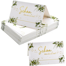 Eukalyptus Hochzeitsdeko Kommuniondeko Tischkarten 50 Stück