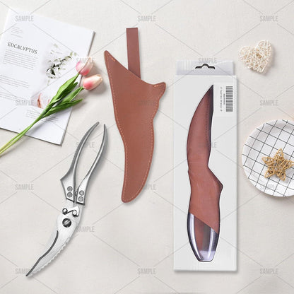 Lost Deer Küchenschere Edelstahl scharfe Knochenschere Geflügelschere