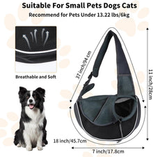 Lyneun Hundetragetasche 6kg Tragbar Atmungsaktives Mesh