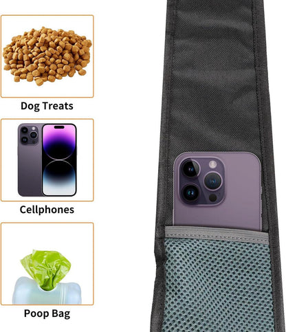 Hundetragetasche 6kg Verstellbar Umhängetasche Atmungsaktives Mesh