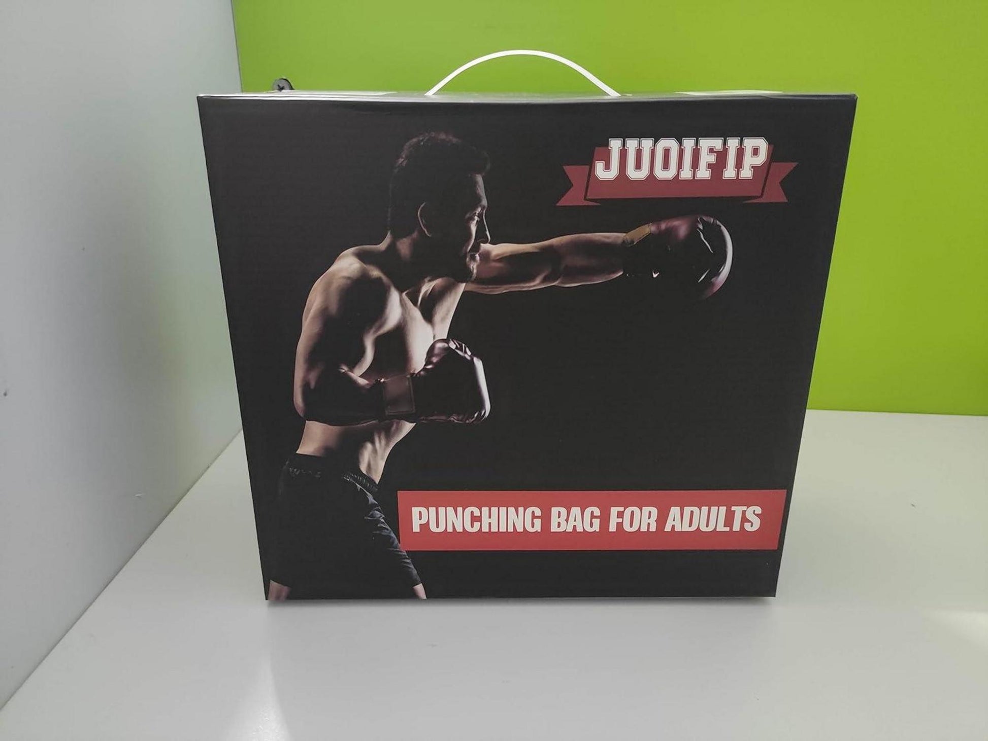 Freistehender Boxsack mit Ständer - 175 cm Boxsack für Erwachsene