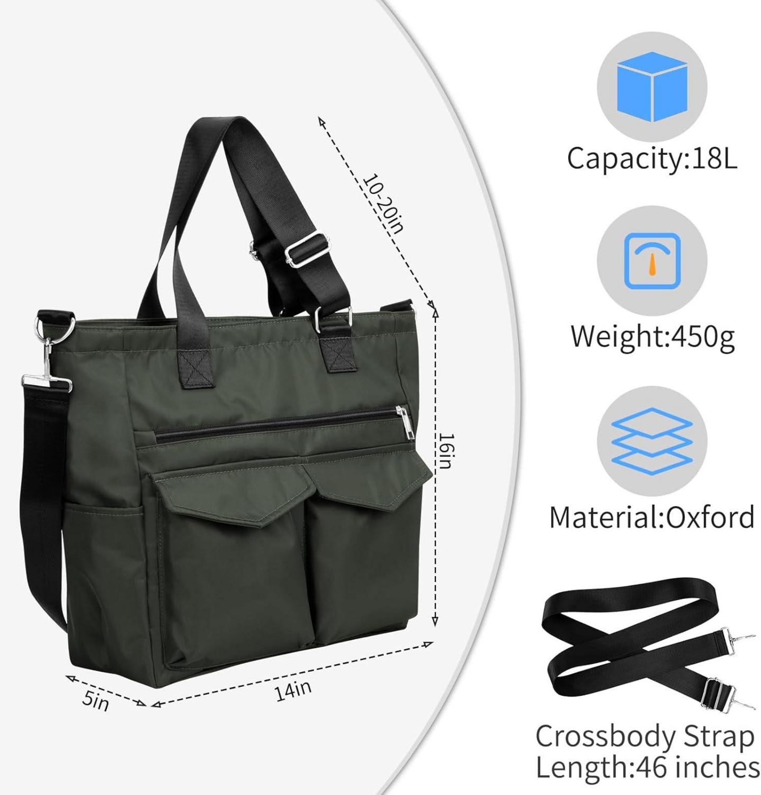 Handgepäck Tasche Flugzeug Reisetasche Sporttasche wasserdicht Fitness