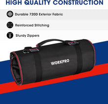 WORKPRO Werkzeugtasche Rolltasche 57*36CM 720D Polyester
