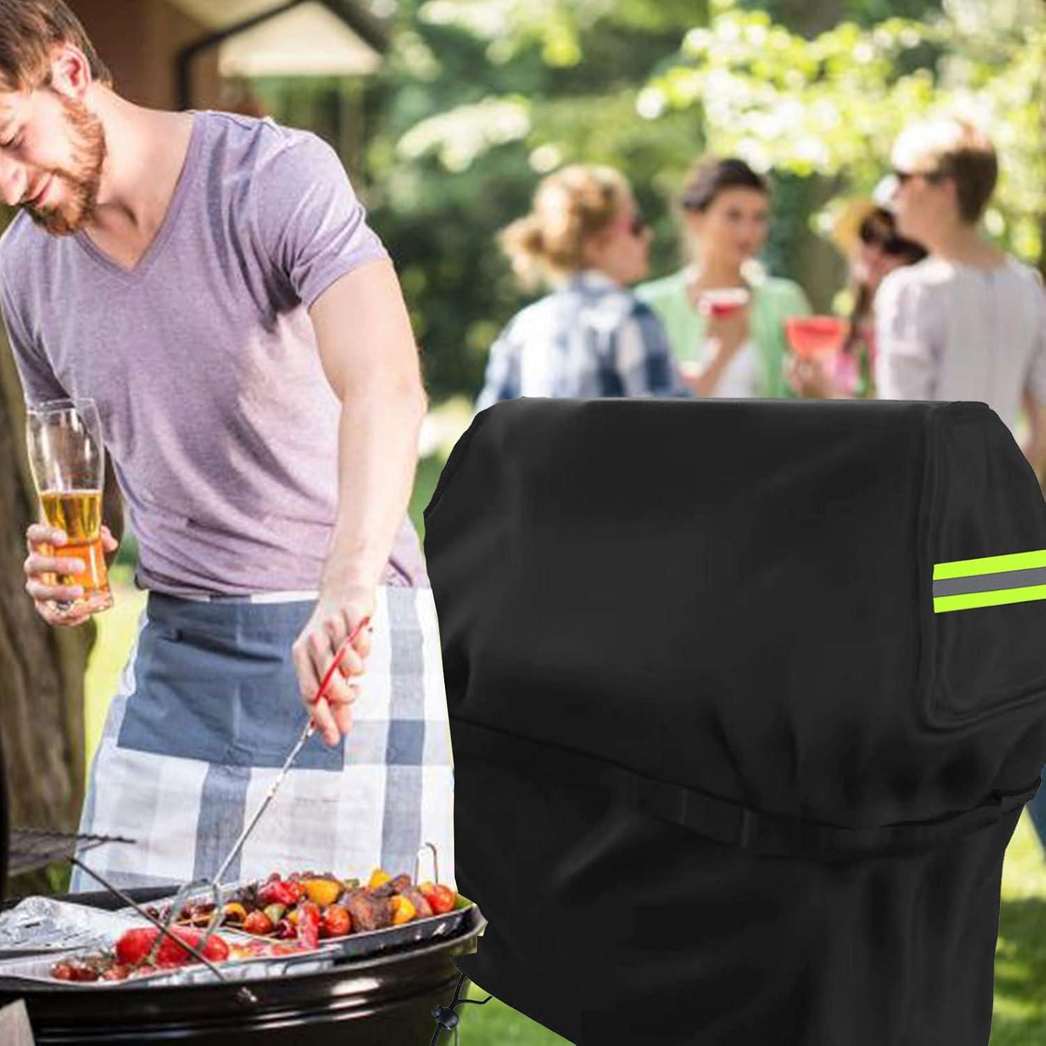 Gasgrill Abdeckhaube BBQ Grillwetterfest 147x61x122cm Oxford Schutz