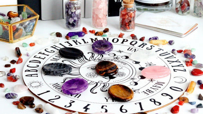 Lapislazuli Kristalle Daumenstein für Stress Relief & Meditation