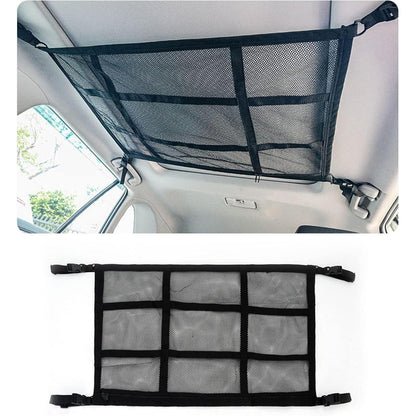 ViWaVee Gepäcknetz Auto Organizer für Dacharmlehnen SUV Van