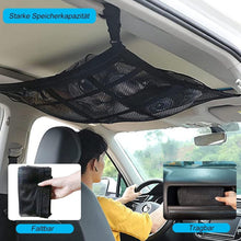 ViWaVee Gepäcknetz Auto Organizer für Dacharmlehnen SUV Van