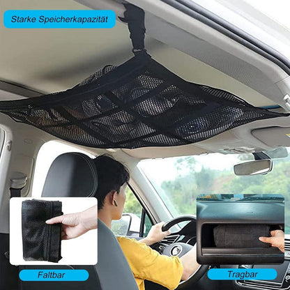 ViWaVee Gepäcknetz Auto Organizer für Dacharmlehnen SUV Van