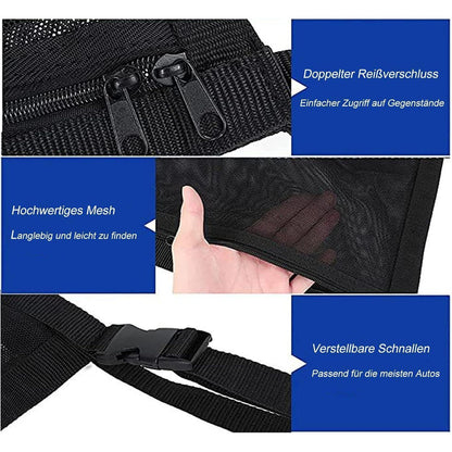 ViWaVee Gepäcknetz Auto Organizer für Dacharmlehnen SUV Van