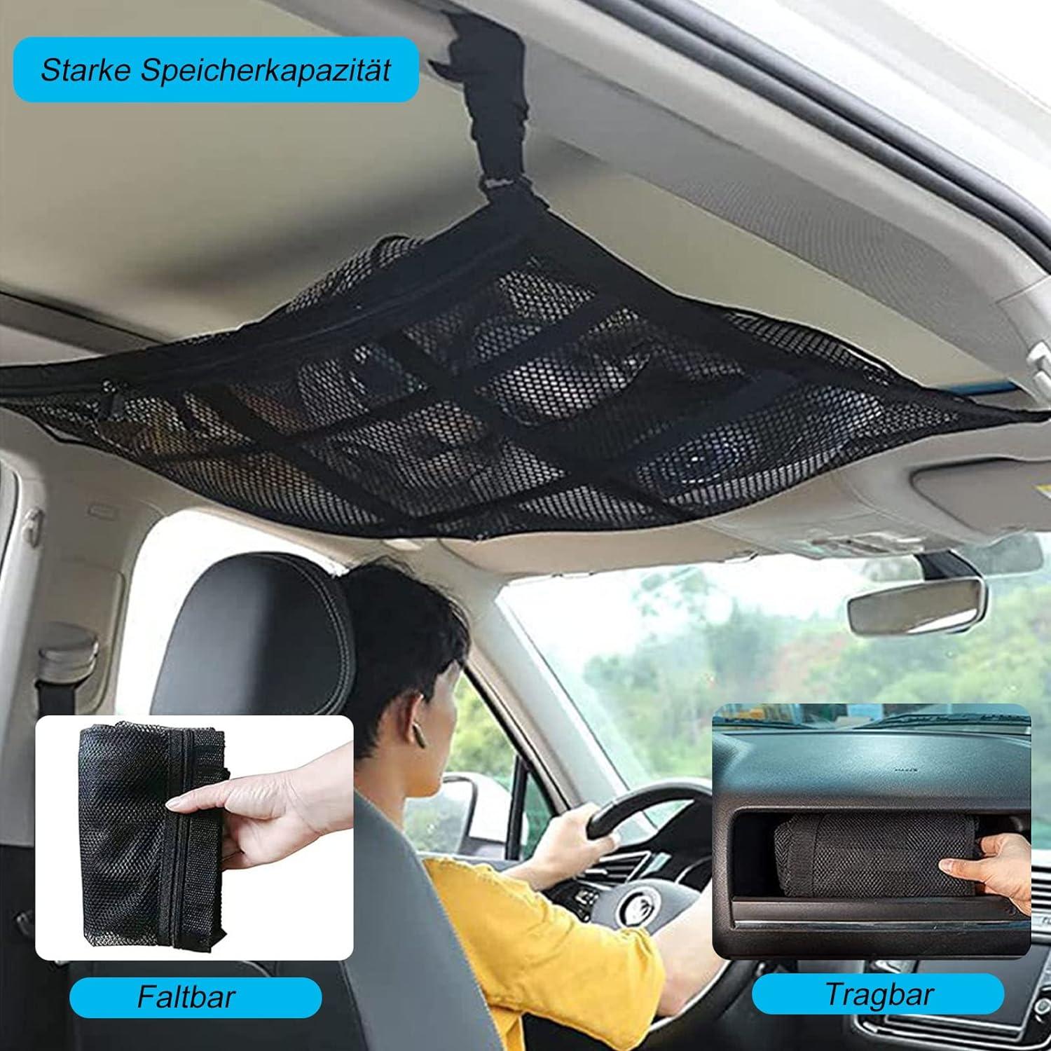 ViWaVee Gepäcknetz Auto Organizer für Dacharmlehnen SUV Van
