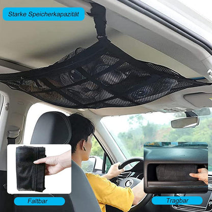 ViWaVee Gepäcknetz Auto Organizer für Dacharmlehnen SUV Van