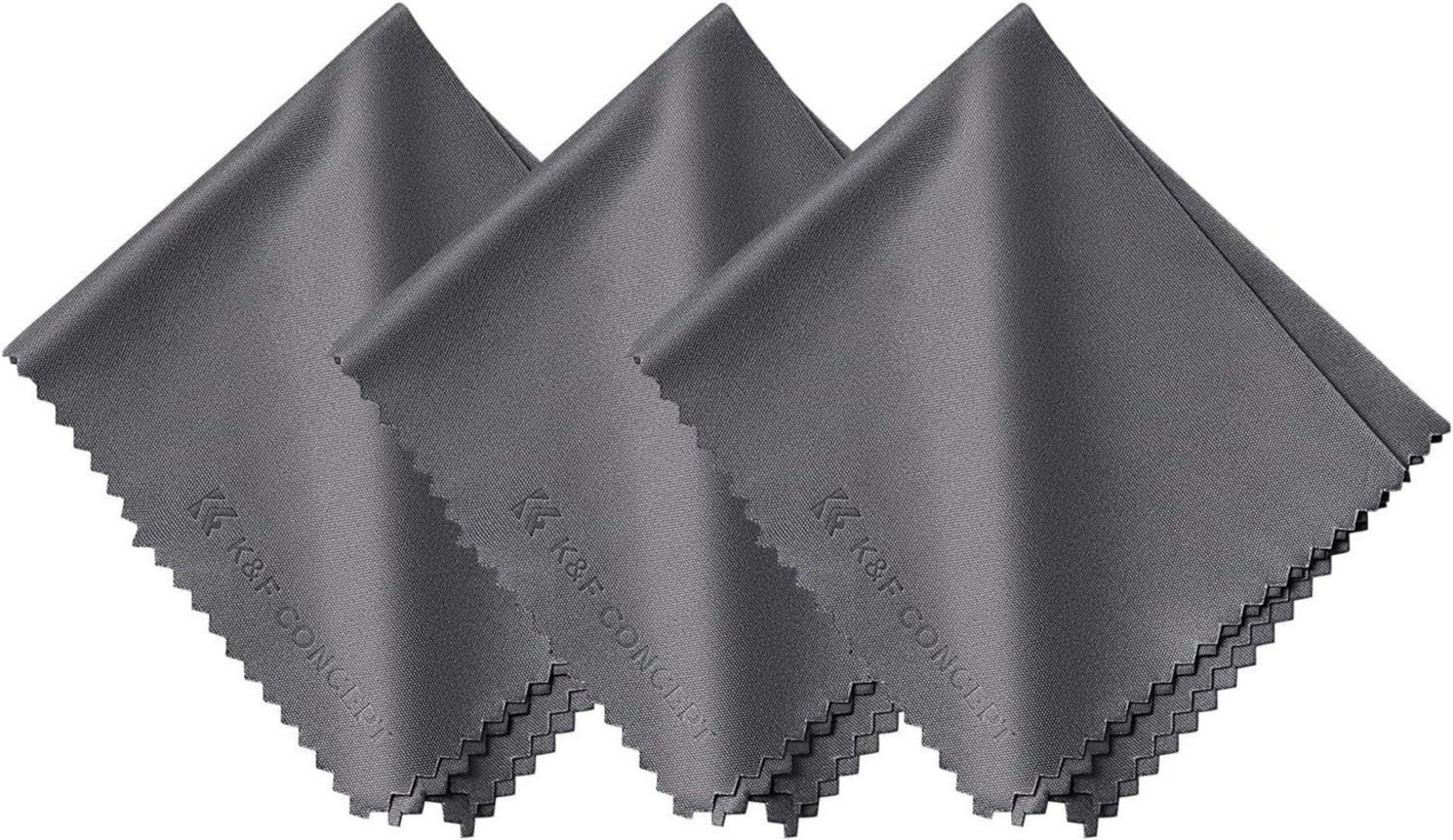 Mikrofaser Reinigungstuch Set für Kamera Objektiv Display Tablet