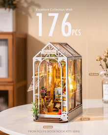 Rolife Book Nook Kit Holz DIY Miniatur Haus 3D Puzzle