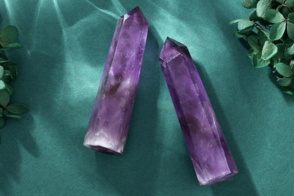 Amethyst Kristall Turm 4 Zoll Natürlicher Heilstein