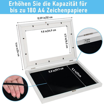 Bilderrahmen A4 Kinderzeichnungen Kunstbilderrahmen öffnen