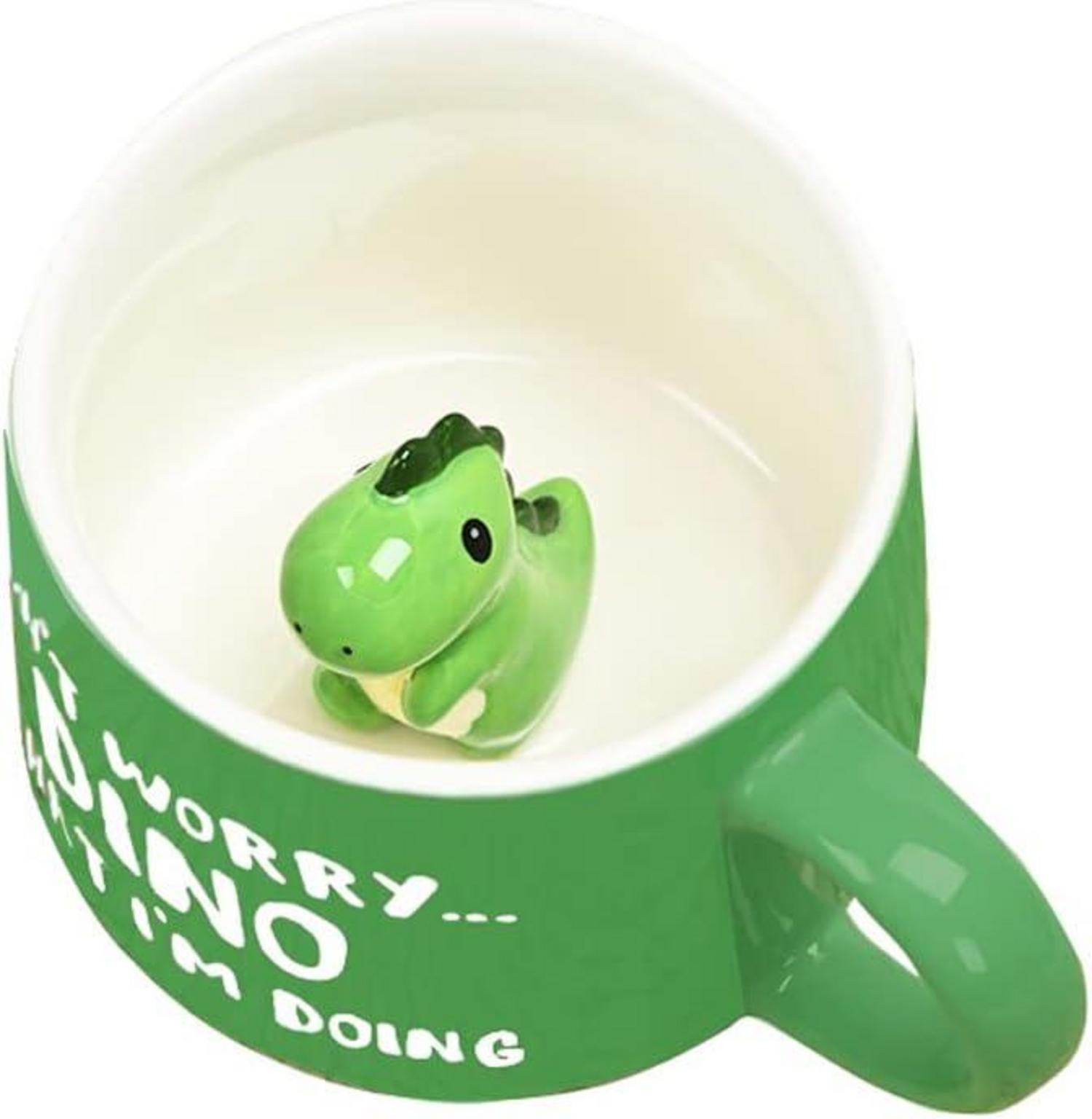 Dinosaurier Keramik Tasse Lustig Kawaii Geschenke Frauen Männer