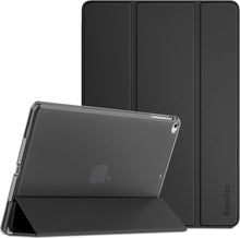 Schwarze iPad 9.7 Hülle Ultra Dünn Matt Rückseite Auto Sleep/Wake