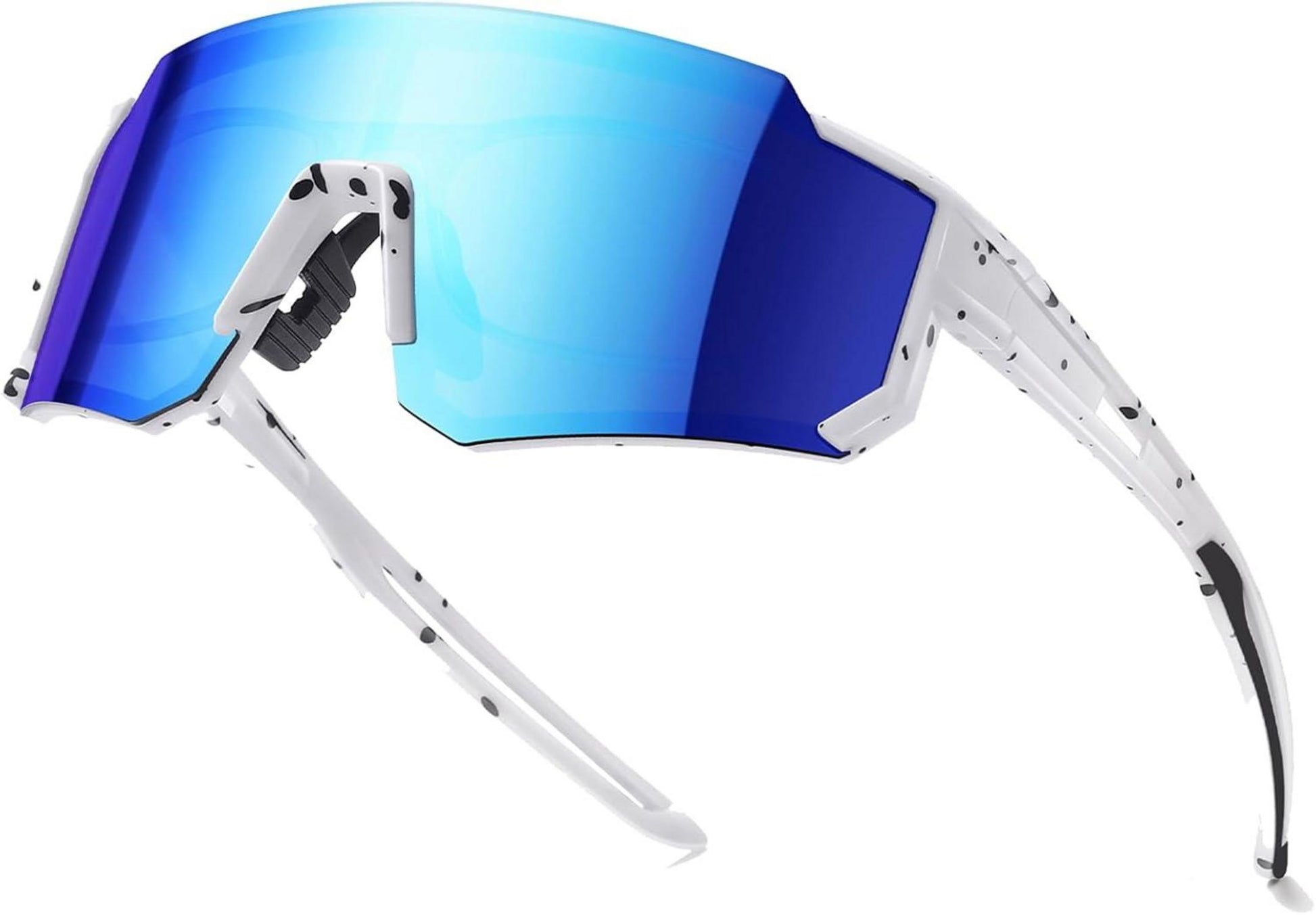 Sportbrille Sonnenbrille Polarisiert UV400 für Damen Herren Radsport