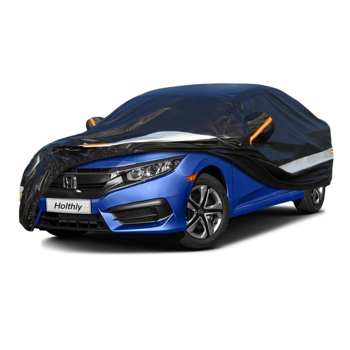 10-lagige Autoabdeckung für Honda Civic (2016-2023) – Wasserdicht & Atmungsaktiv