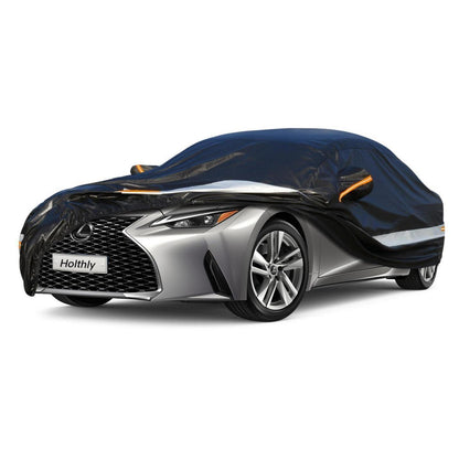 Autoabdeckung wasserdicht für Lexus IS (1998-2020) – Schwarz