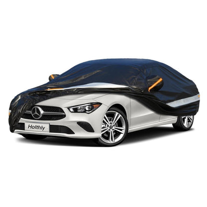 10-lagige Autoabdeckung für Mercedes-Benz CLA (2013-2023) – Wasserdicht & Atmungsaktiv