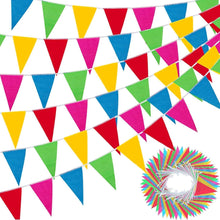 Wimpelkette Outdoor Wetterfest 100M Kinderzimmer Geburtstag
