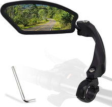 Fahrradspiegel klappbar 360° drehbar für Lenker 21-26mm - 1 Stück
