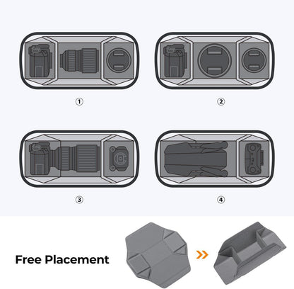 Kamera-Rucksack Fotografen Canon Nikon Sony DJI Mavic Drohnen-Rucksack