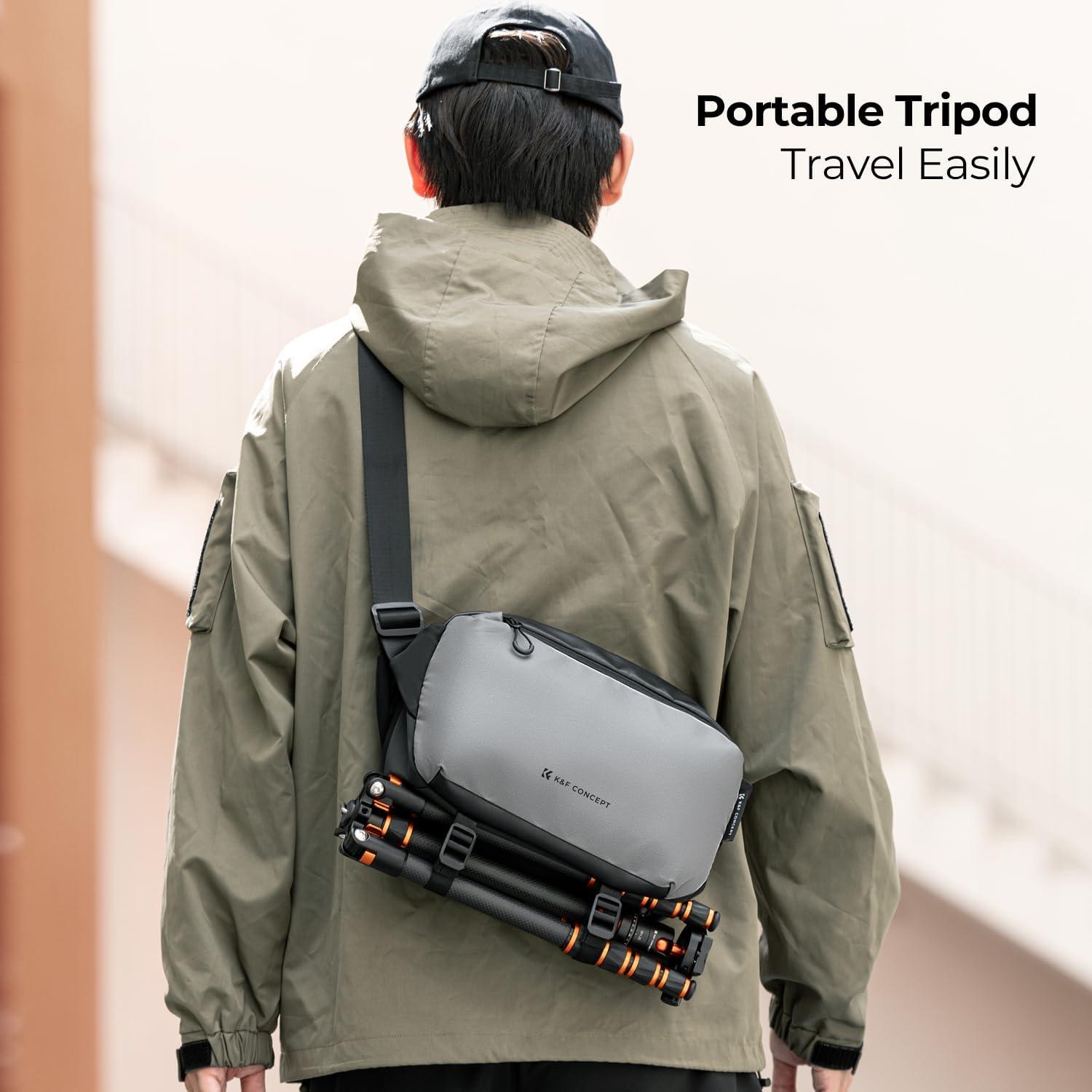 K&F Concept Kamera-Rucksack Schultertasche Fotografen Canon Nikon Sony DJI Mavic