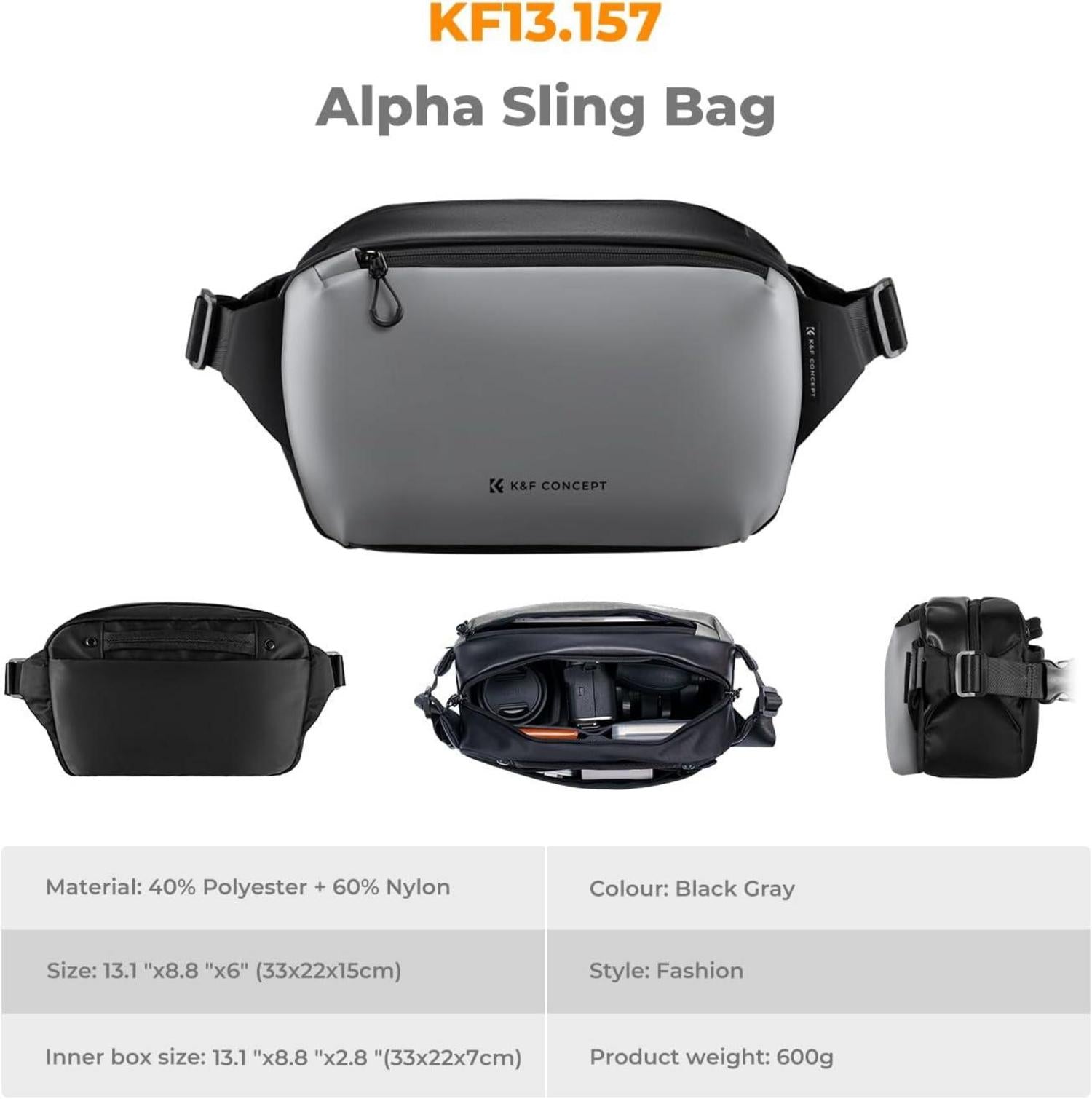 Kamera-Rucksack Schultertasche