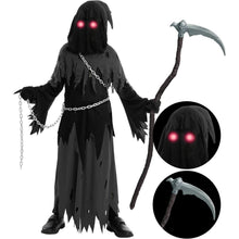 Sensenmann Kostüm Kinder Halloween Grim Reaper Boy Costume