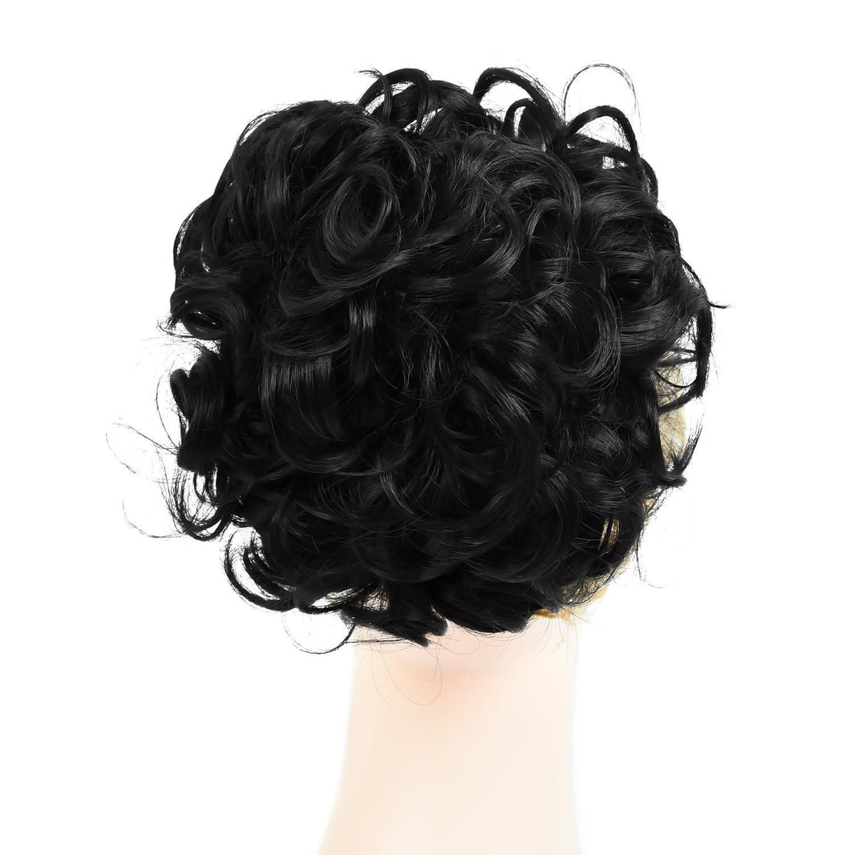 Gelocktes Chignon Haarteil – Synthetischer Dutt für Hochsteckfrisur