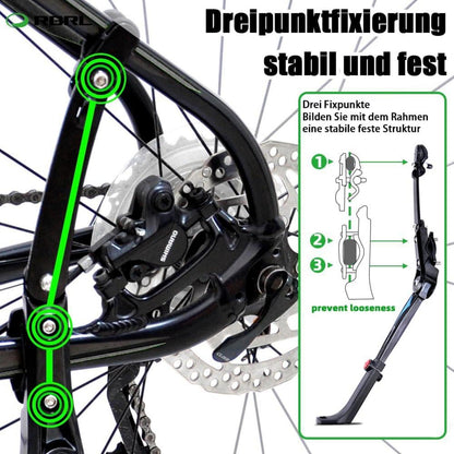 Fahrradständer 26-29 Zoll Aluminium Höhenverstellbar Rutschfest