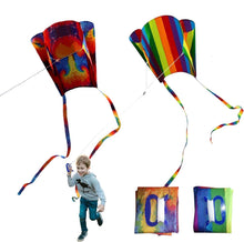 2er Pack Drachen für Kinder - Regenbogendrachen - Flugdrachen 32x52