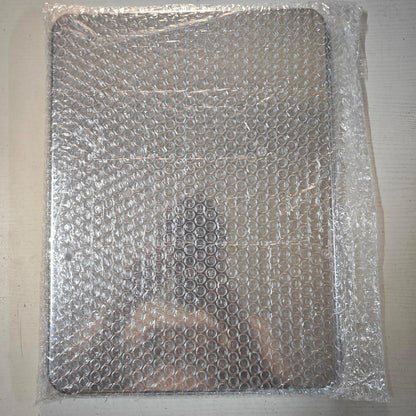 Terlulu Backblech Set Edelstahl Kuchenblech 40x30x2,5cm 2er Pack