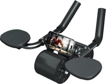 Automatic Abdominal Wheel Roller | 4D Bauchtrainer Schwarz