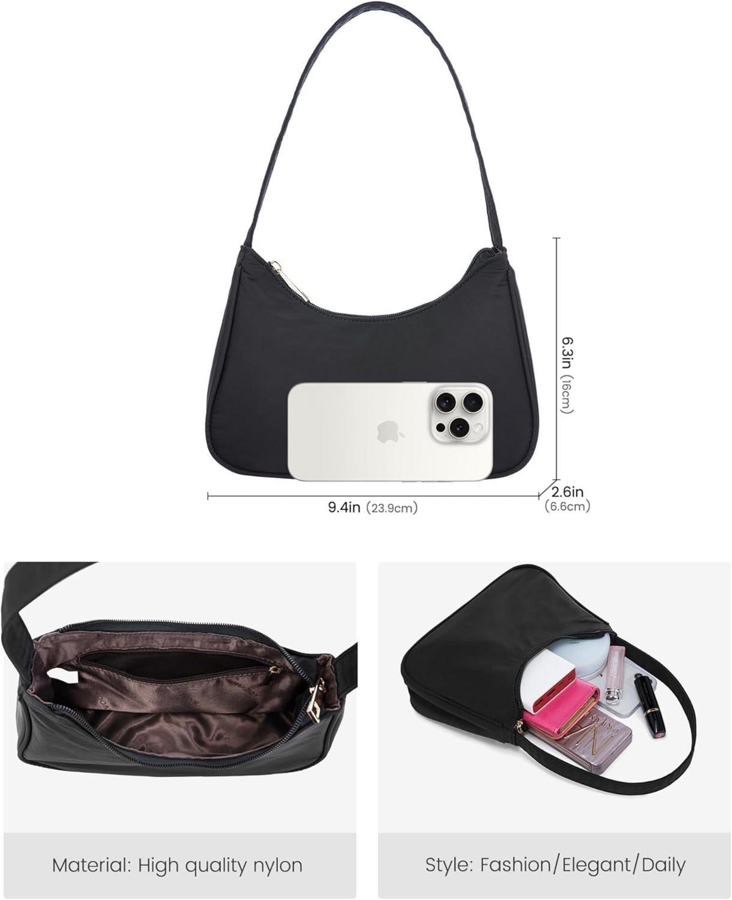 Kleine Umhängetasche Damen Handtasche Schultertasche Clutch Mini
