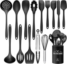 Silikon Küchen Kochutensilien Set mit