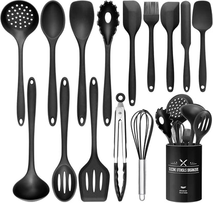Silikon Küchen Kochutensilien Set mit