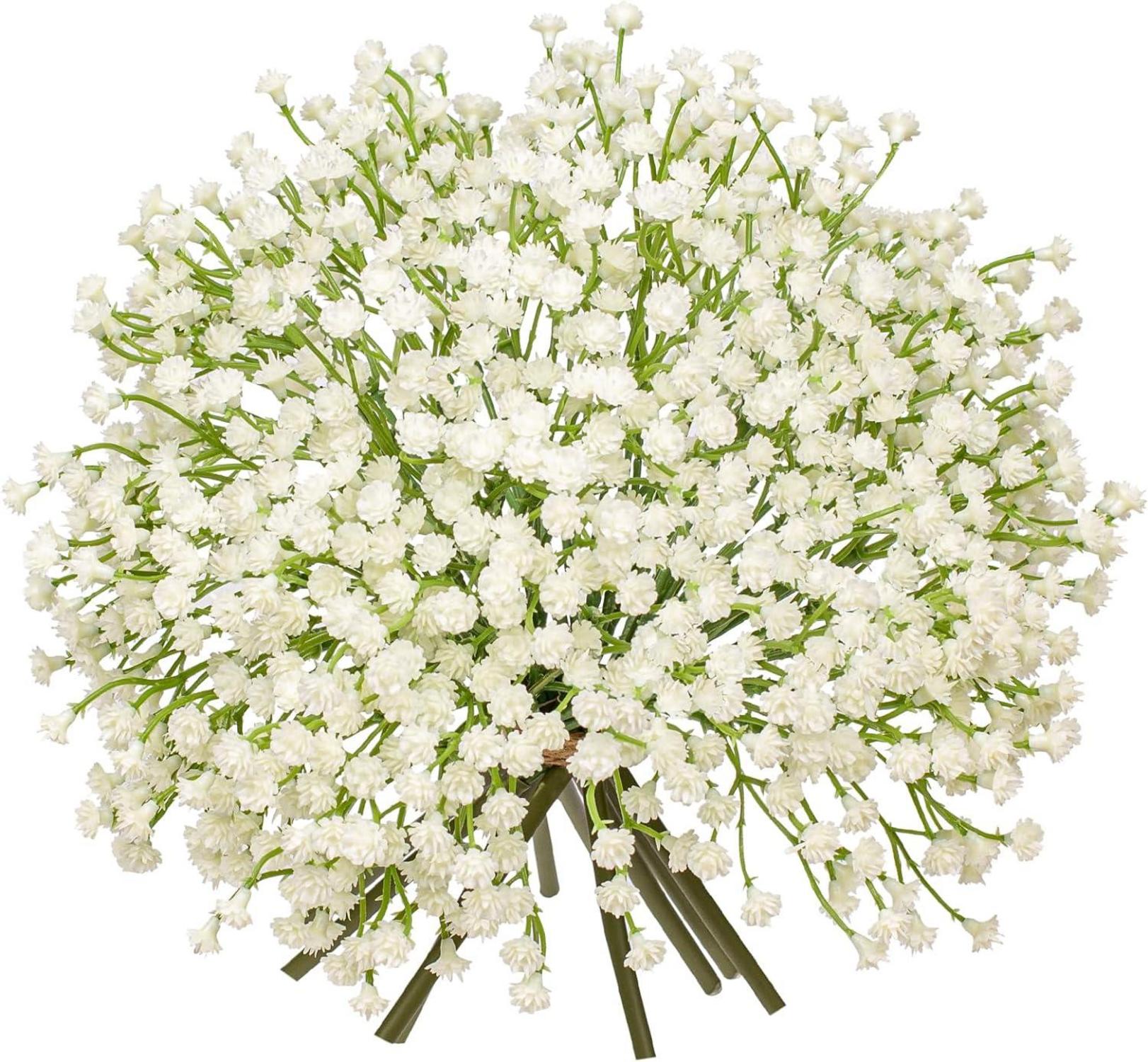 Künstliche Schleierkraut Blumensträuße Hochzeit Party Décor