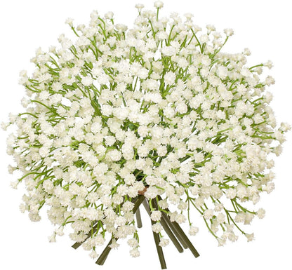 Künstliche Schleierkraut Blumensträuße Hochzeit Party Décor