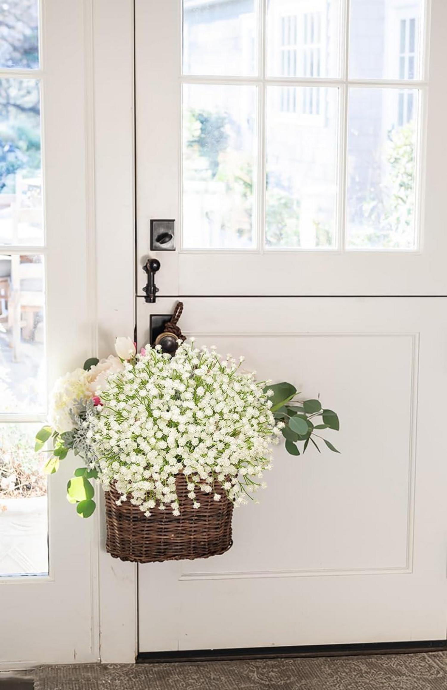 Künstliche Schleierkraut Blumensträuße Hochzeit Party Décor