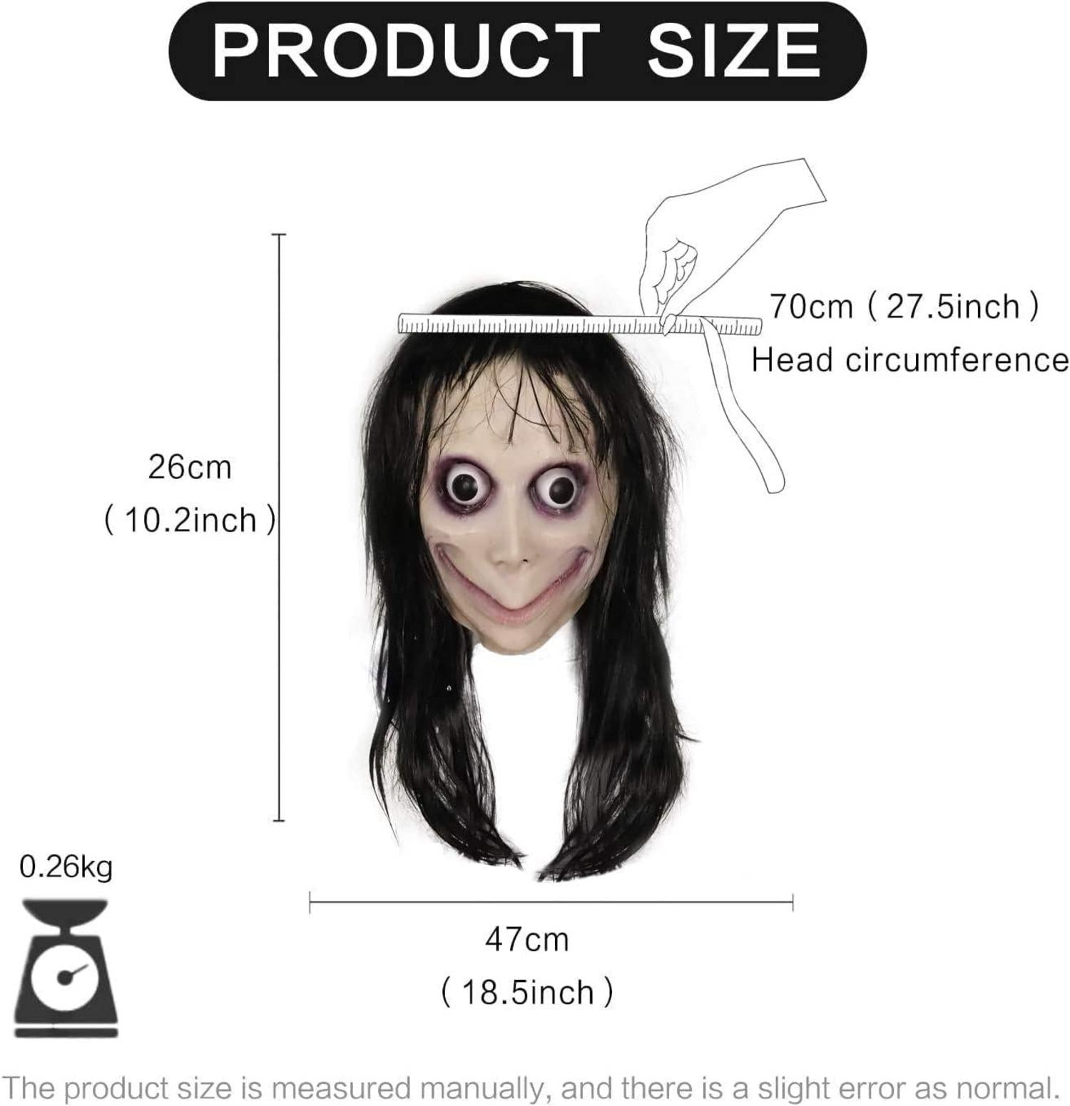 Horror Latex Maske Halloween Monster Gruselige Kostüm Party Masken