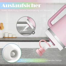 9er-Pack Silikon Strohhalm Abdeckungen für Stanley Tumbler